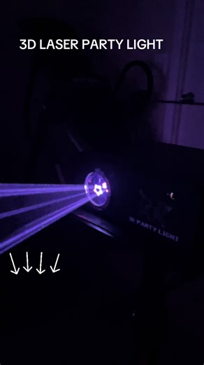Professional 3D Laser Party Lights for Mobile DJs