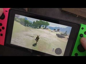 Zelda BOTW 60 FPS on Nintendo switch (original hardware)