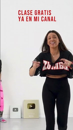 ZUMBA FREE 🔴👆 #freeWorkout #zumba #fitness