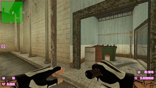 cs起源重制版火车看着像暴雨前的黑云压城--de_train_remake