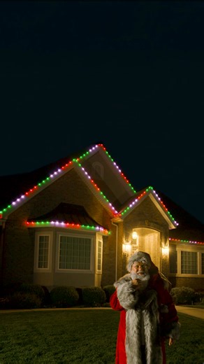 There’s lots of reasons why Santa prefers houses with EverLights permanent holiday lighting. Here’s just a couple. They’re the brightest AND the smallest. How is that possible… Christmas magic? Maybe. More likely the high-quality CREE LEDs plus exceptional engineering. Small means they’re discreet during the day, much like Santa sneaking around your Christmas tree on the big night. Book Your Free Quote Now & Secure The Best Price for 2026. | EverLights