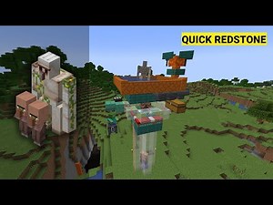 NEW Very Easy 2-in-1 Iron Farm & Villager Breeder