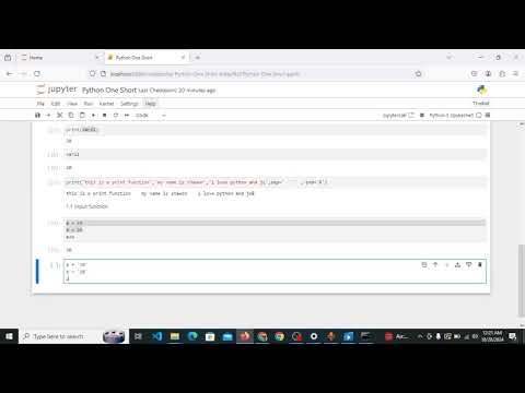 Python Crash Course in One Video (Bangla) | পাইথন এক ভিডিওতে সম্পূর্ণ কোর্স #