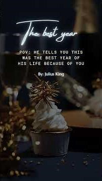 POV: "Best Year Of My Life" - New Year's Eve Confession | Boyfriend ASMR