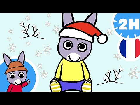 😃Trotro le petit âne heureux!😃- Dessin Animé pour Bébé