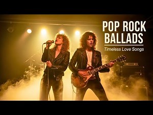 Emotional Power Pop Rock Ballads with Lyrics | Classic Romantic Songs to Stir the Heart