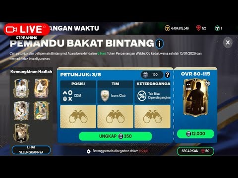 LANJUT BUKA MARKET PICK TOKEN. MENCARI OVR 115 !!! FC MOBILE 26 !!!