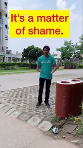 How to say "Ye sharm ki baat hai" in English . Follow Learn English with Awal for more videos . #edutainment #learnenglish #cleanindia #awalcreations | Learn English with Awal
