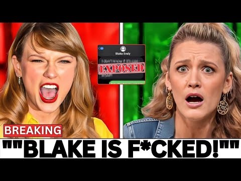 Taylor Swift Reportedly Upset After Alleged Messages Involving Blake Lively Surface?!