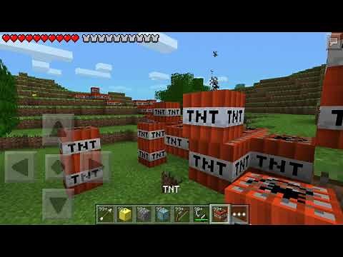 Minecraft Pocket Edition 0.8.0 Alpha Gameplay