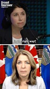 Alberta's Danielle Smith on Charlie Kirk