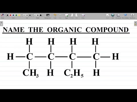 Naming Organic Compounds (JAMB CHEMISTRY) - How to Name Organic Compounds. #excellenceacademy