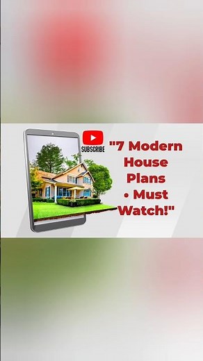 "7 Modern House Plans • Must Watch!" जरूर देखें सात तरह के डिजाइन #homedesign #home #houseplan
