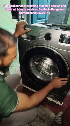 Sha cool services washing machine service washing machine repair all brands services Available