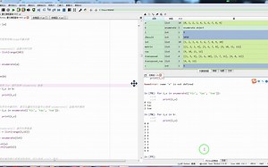 使用 for 循环枚举 enumerate 数据