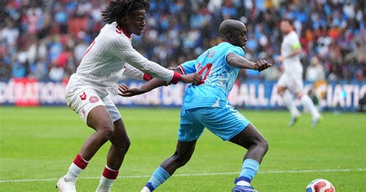 RD Congo mostra bom futebol e fica no empate com a Dinamarca