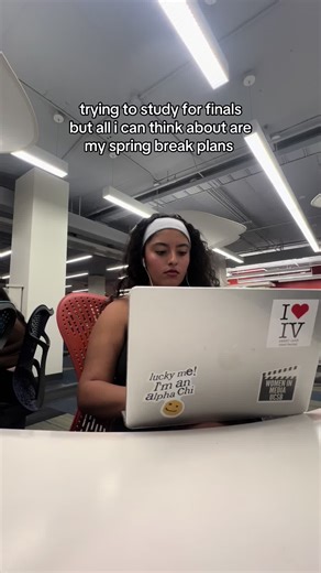 IM SO EXCITED AHHH #fyp #springbreak #finals | Spring Break