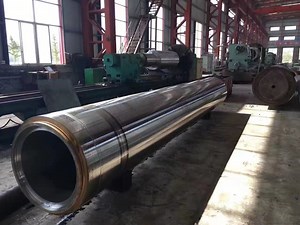 [Hot Item] Forging Long Hollow Shaft, Hollow Axle, Axis High Quality