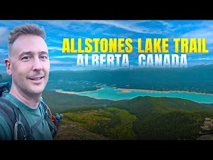 Best Beginner Backcountry Hike in Alberta | Allstones Lake Trail & Abraham Lake
