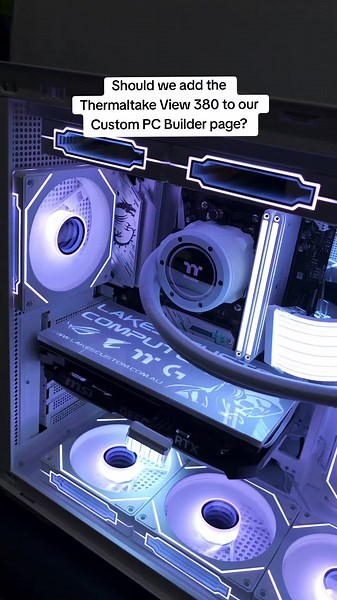 Comparing Lian Li Vision Compact and NZXT H9 Flow