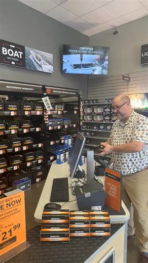 Get to know your Batteries Plus experts! Meet Todd 👋 One of the friendly faces you’ll see when you walk into our Batteries Plus in Nashville! From helping customers find the right battery to sharing expert tips on keeping your devices powered, Todd goes above and beyond to make sure you leave confident and prepared. ⚡🔋 Stop by your local Batteries Plus and let our team help you keep life running smoothly. www.batteriesplus.com/store-locator #BatteriesPlus | Batteries Plus Bulbs