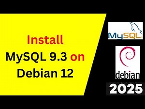 MySQL 9.3 on Debian 12 is HERE! Install & Configure it in 8 Minutes! | 2025 Updated