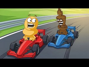 Who Wins When Pawns Race Kings?