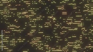 Neon digital glitch art with TV noise and old screen interference