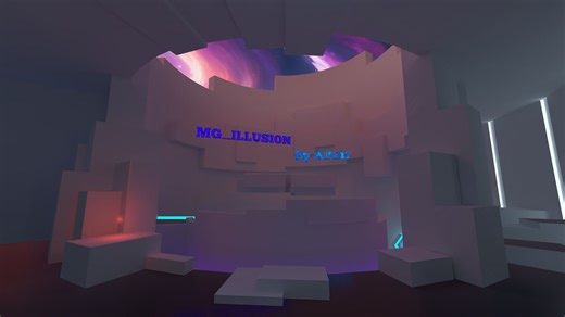 娱乐闯关新图mg_illusion（致幻）全图流程演示，看完再也不用担心迷路啦