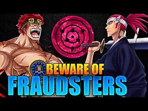 The BIGGEST FRAUDS in Anime | Fraud Pack 1