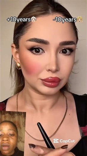 Beginner Contour Hack That Actually Works 😳✨ (No Skill Needed!) #beautyhacks