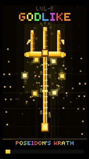 Upgrading a Trident to MAX Rarity 🔱