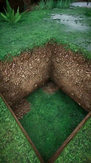 Creating an Aesthetic Underground Base in Minecraft