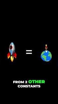 Einstein's Relativity: Light Speed, Time, and Physics Bombs #shorts