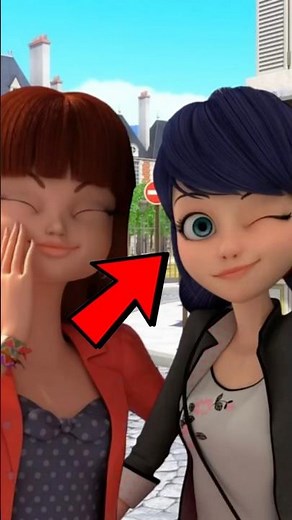 Lila and Marinette are twins?😱 #miraculous