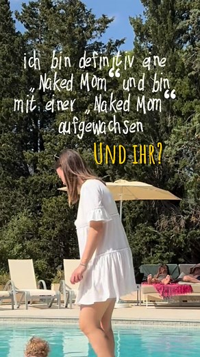 Vivi :) on Instagram: "Kennt ihr den Begriff „Naked Mom“? Ich kannte ihn bis vor ein paar Wochen nicht. Dann habe ich ein Video gesehen und wusste: Das bin ich. „Naked Mom“ bedeutet eigentlich nur, dass man vor seinen Kindern nackt ist, offen mit seinem Körperbild umgeht und es keine Tabu-Themen gibt. Ich bin eine Naked Mom. Ich schlafe nackt, ich bin viel nackt. Ich bin zwar nicht zu 100 % zufrieden mit meinem Körper, aber ich verstecke mich nicht. Mein Kind ist auf der Toilette dabei und steht
