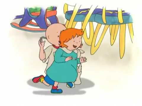 Caillou Caillou's Phone Call
