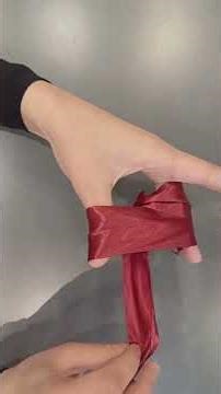 ربط الشبرة بأجمل وأسهل طريقة لتغليف الهدايا