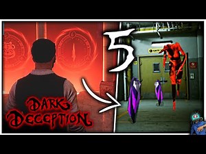 Dark Deception Chapter 5 Level 10 Boss & Mannequins Abilities, Mall Traps & More (DD Chapter 5)