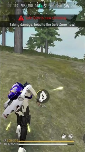 i rocked enemy shock free fire max #freefire #shadow pro gaming