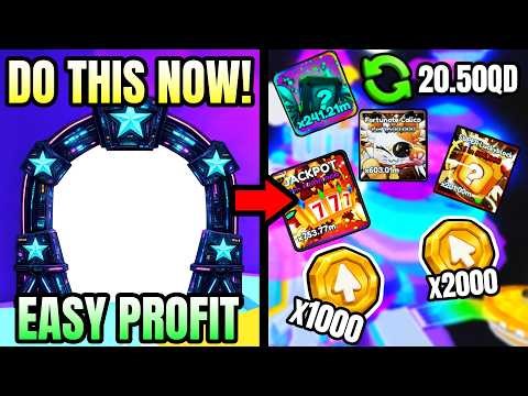 DO THIS NOW! Easy Tokens Before CYBER UPDATE in Tap Simulator! (Roblox)