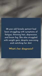 What's her diagnosis? | Rupa Health