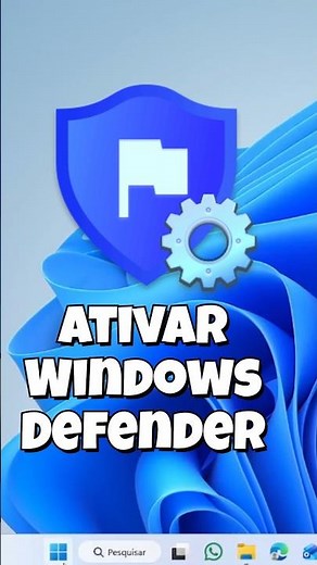 How to activate Windows Microsoft Defender Antivirus
