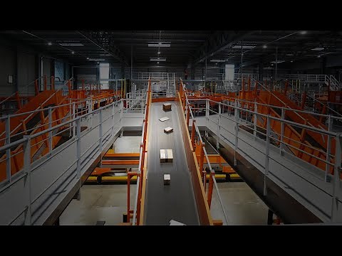 Automatisation d'une plateforme de tri colis