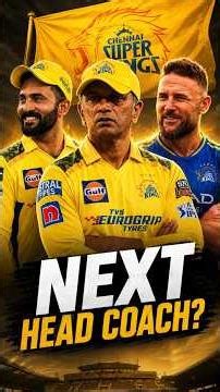 🚨 Stephen Fleming OUT! Who Will Be CSK's Next Head Coach? 👀💛 #shorts #shortsfeed