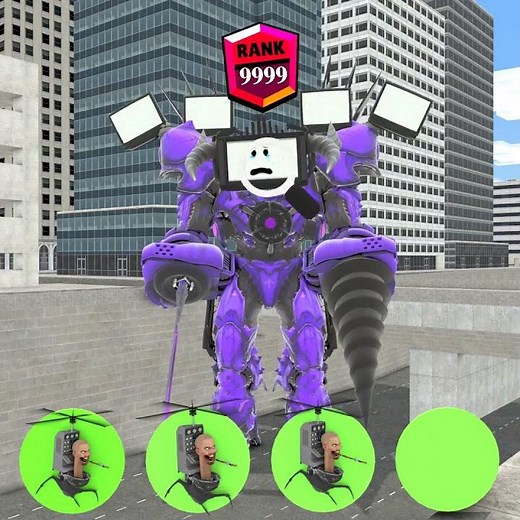 Help Drillman Titan find the parasitic Skibidi Toilet ! #skibiditoilet