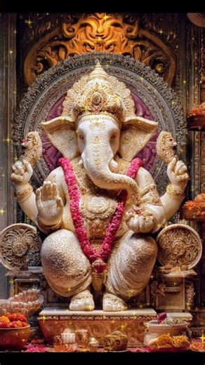 Jai Ganesh !! 🪔🙏 Shree Ganesh, Puja, Cute ai ganesh, Bhajan, Bhakti.
