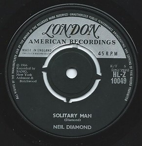 Neil Diamond - Solitary Man