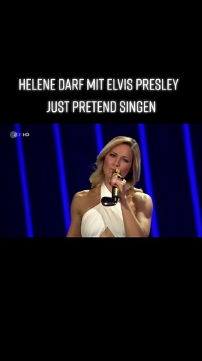 Just Pretend - Helene Fischer & Elvis Presley Duet