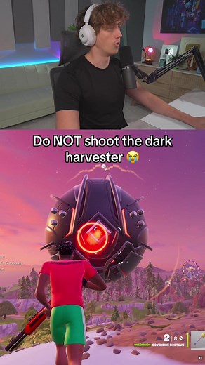 Avoiding the Dark Harvester in Fortnite